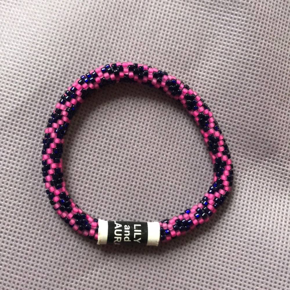 Lily and Laura Beaded Bracelet
